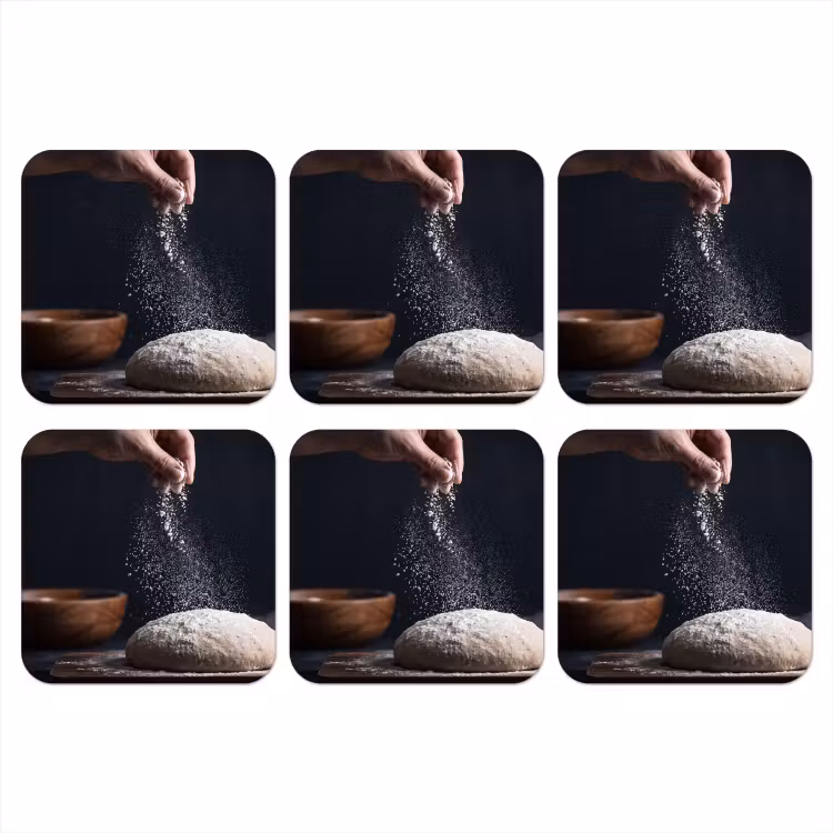 Onderzetter - Deeg - Hand - Bakken — 1