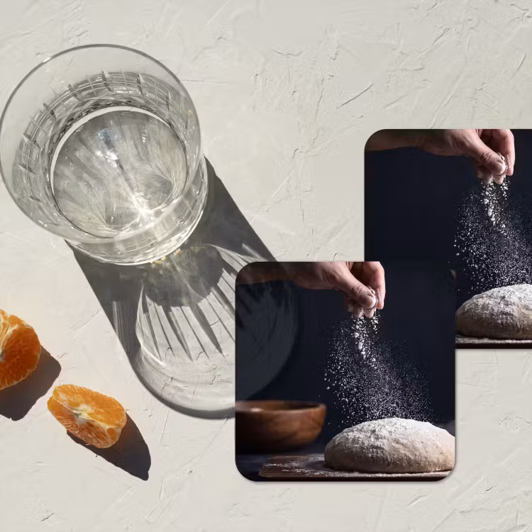 Onderzetter - Deeg - Hand - Bakken — 2