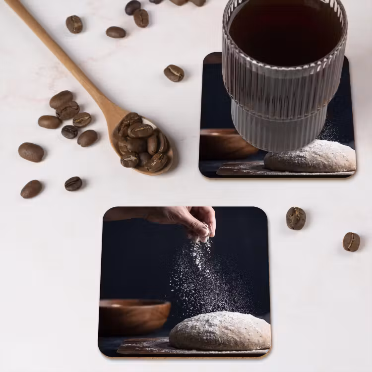 Onderzetter - Deeg - Hand - Bakken — 4