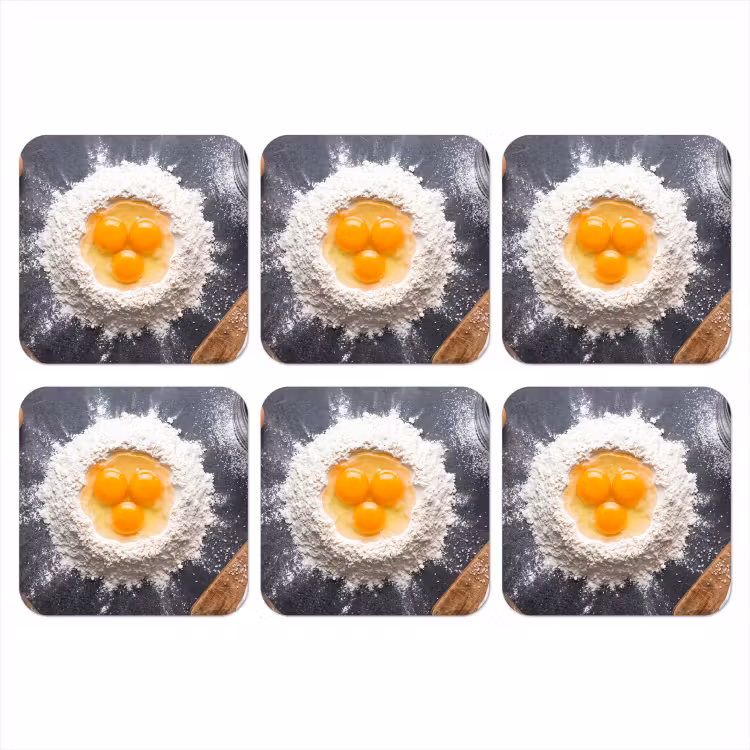 Onderzetter - Eten - Bakken - Keuken — 1