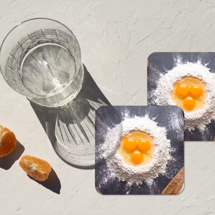 Onderzetter - Eten - Bakken - Keuken — 2