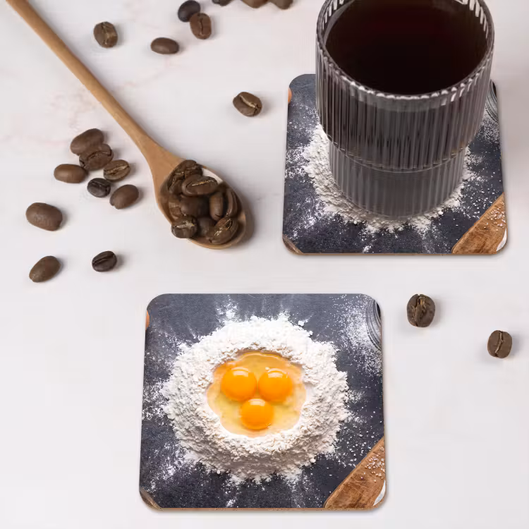 Onderzetter - Eten - Bakken - Keuken — 4