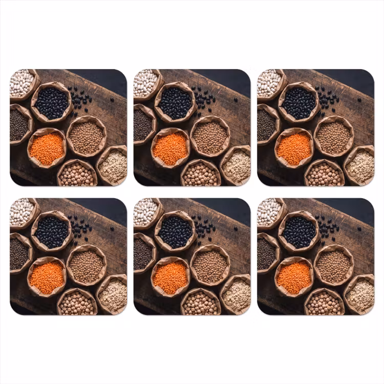 Onderzetter - Eten - Zakjes - Voeding — 1