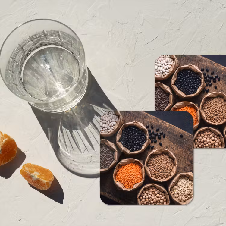 Onderzetter - Eten - Zakjes - Voeding — 2
