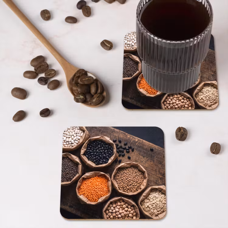 Onderzetter - Eten - Zakjes - Voeding — 4