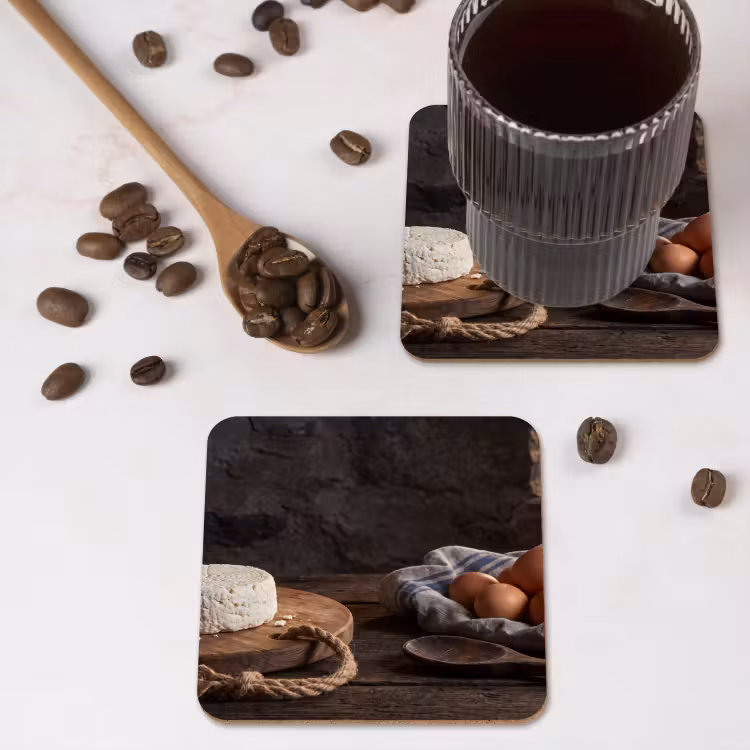 Onderzetter - Meel - Eieren - Eten — 4