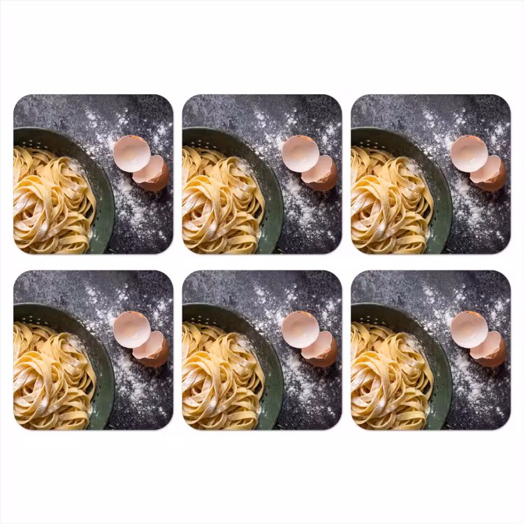 Onderzetter - Pasta - Keuken - Eten — 1