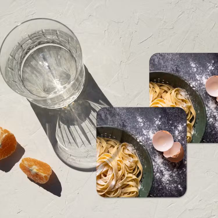 Onderzetter - Pasta - Keuken - Eten — 2