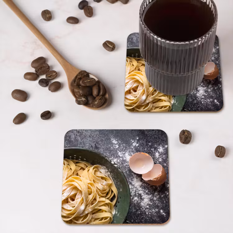 Onderzetter - Pasta - Keuken - Eten — 4