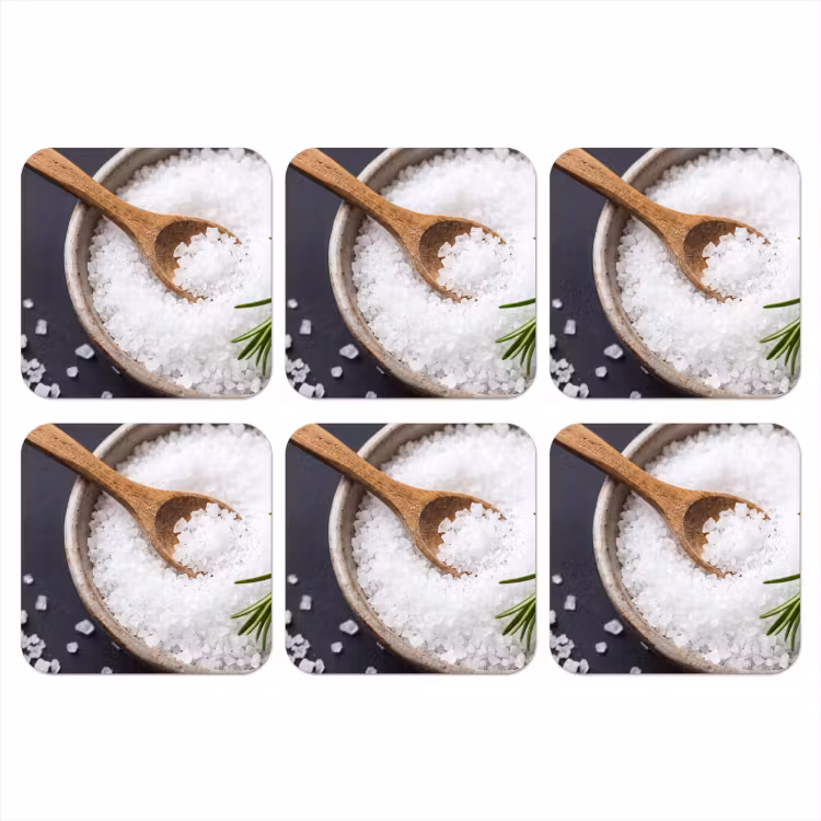 Onderzetter - Zout - Kom - Eten — 1