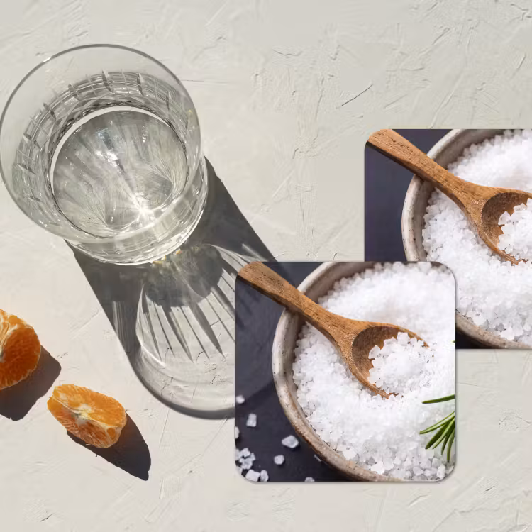 Onderzetter - Zout - Kom - Eten — 2