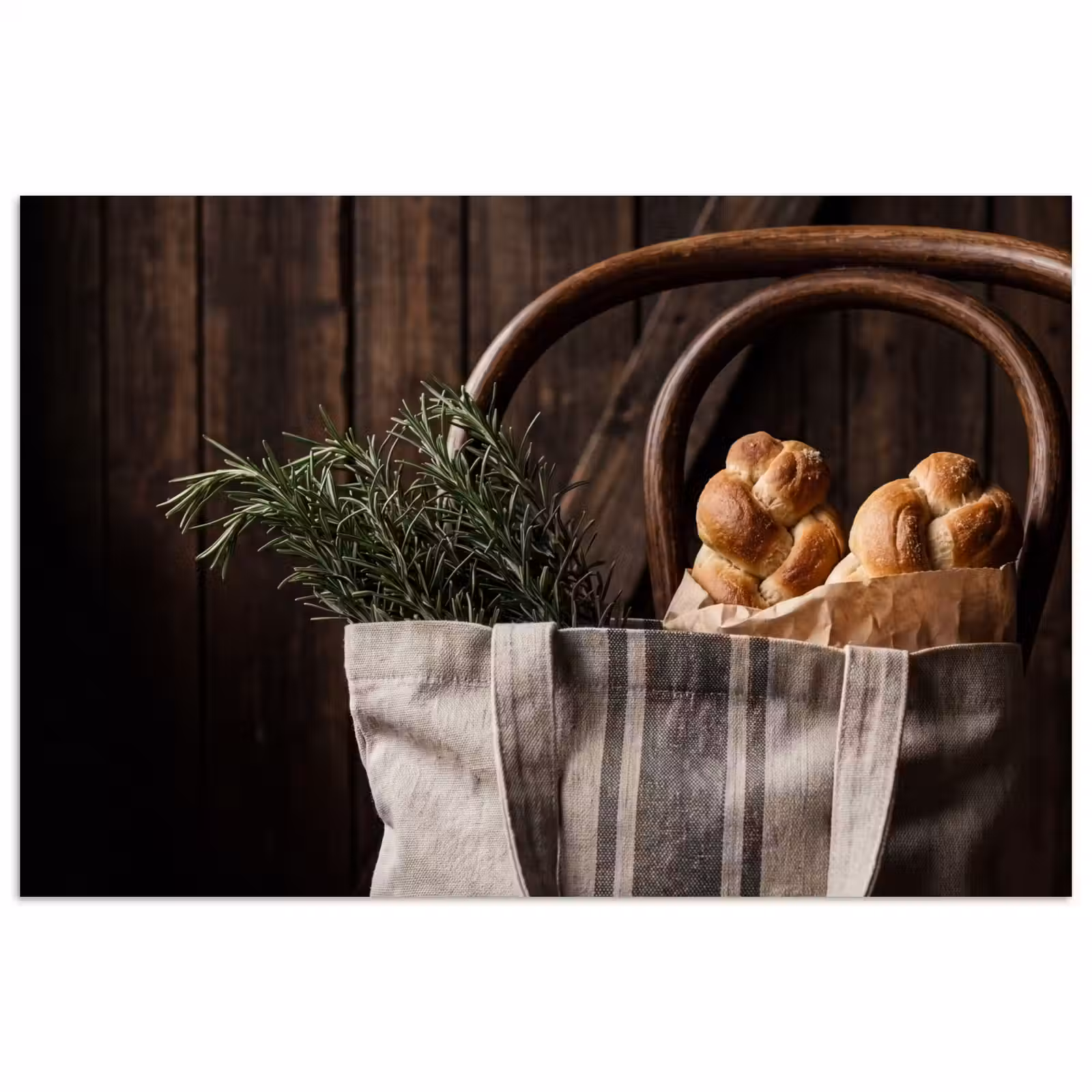 Poster - Brood - Kruiden - Eten — 1