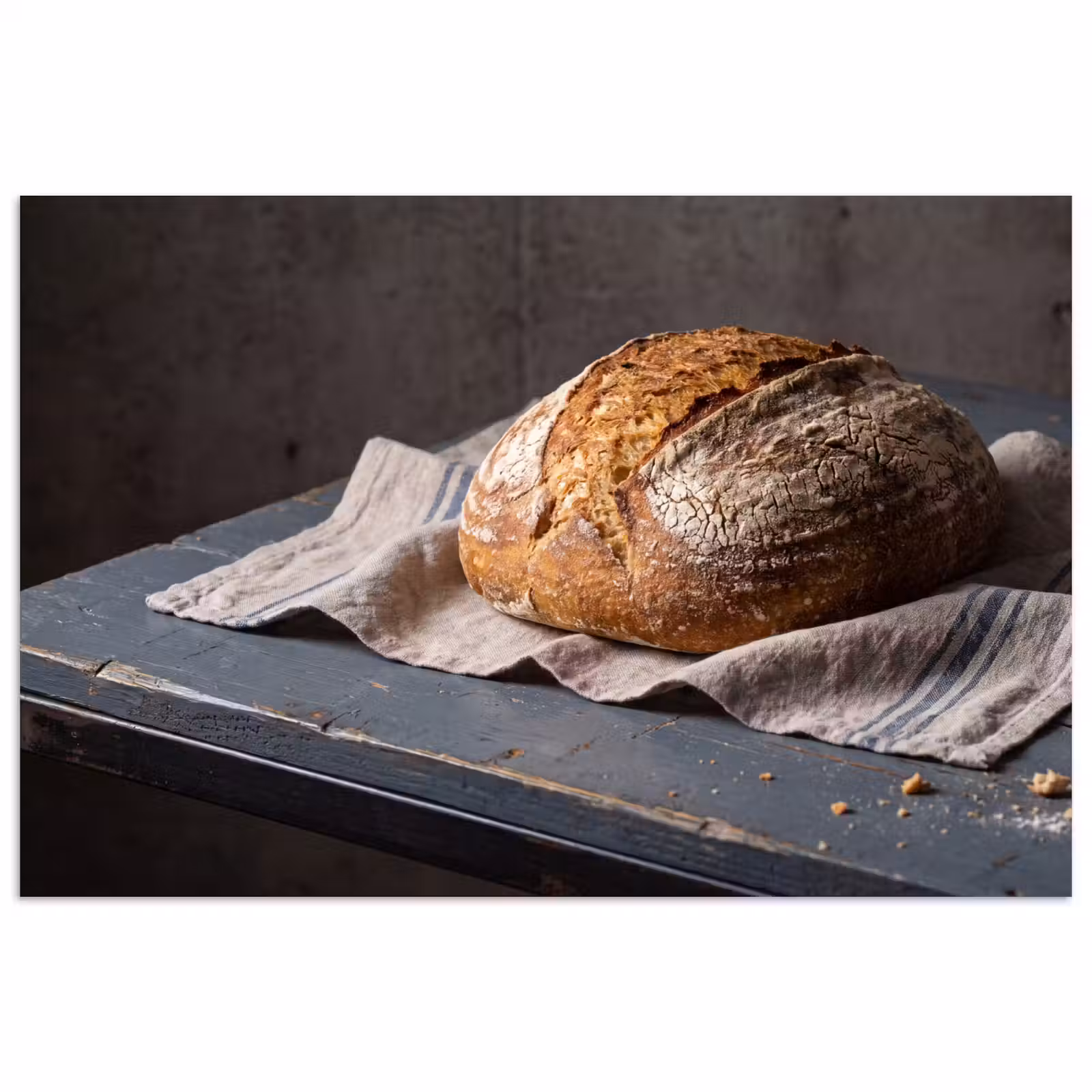 Poster - Brood - Rustiek - Eten — 1