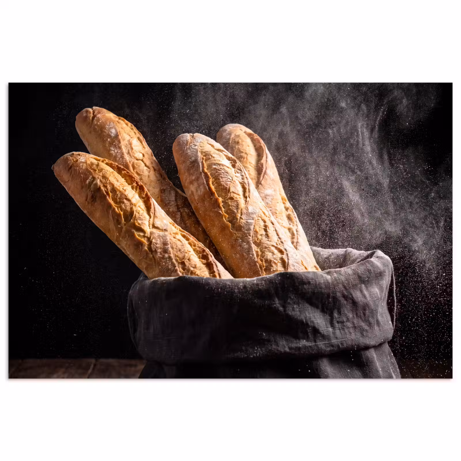Poster - Brood - Zak - Eten — 1