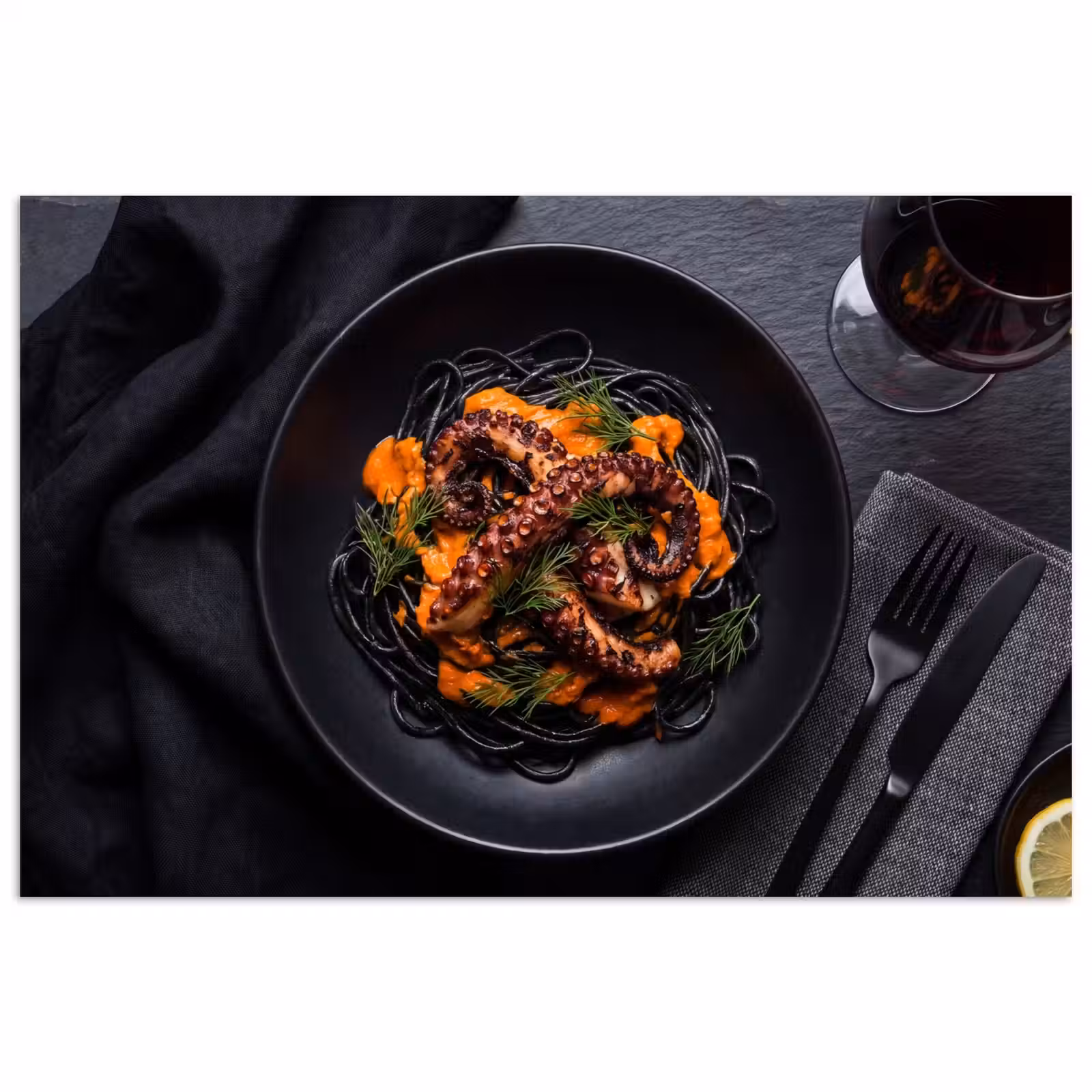 Poster - Eten - Octopus - Modern — 1