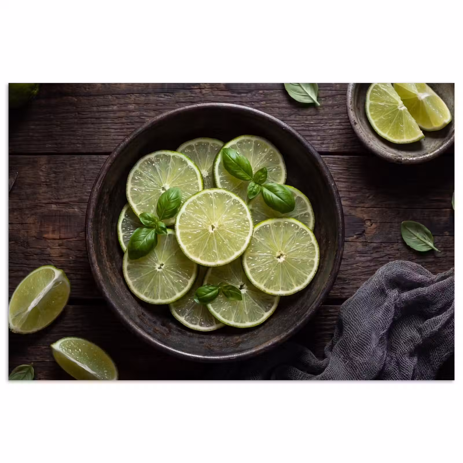 Poster - Fruit - Groen - Eten — 1