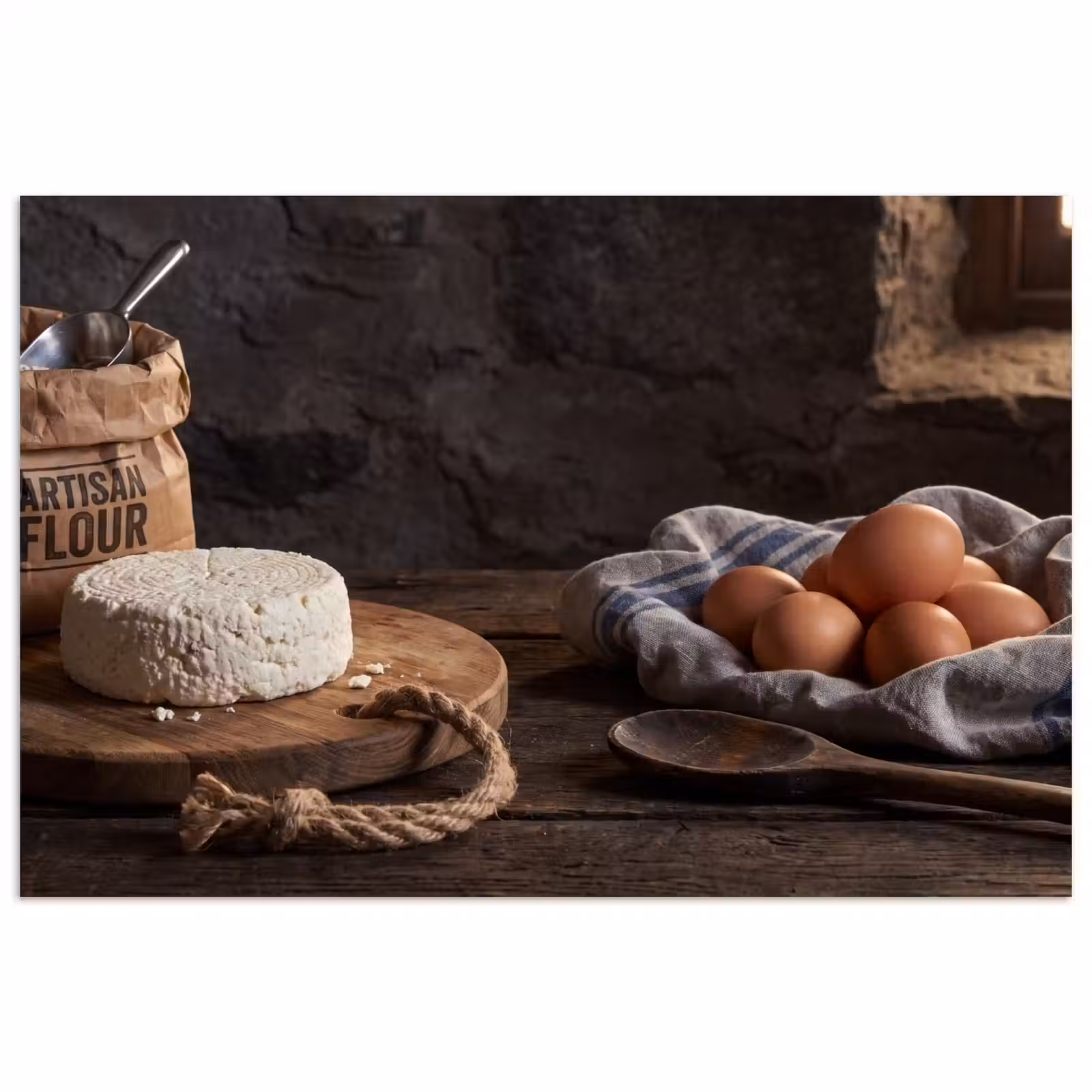 Poster - Meel - Eieren - Eten — 1