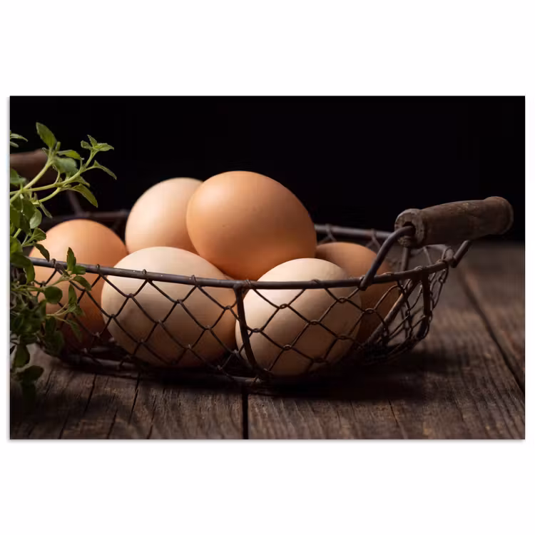 Poster - Eieren - Mand - Eten — 1