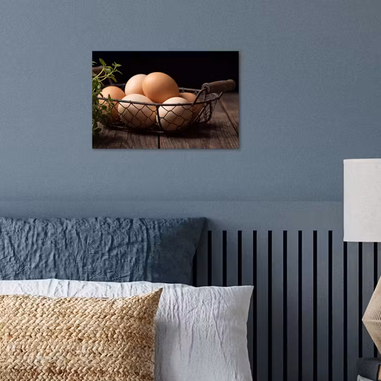 Poster - Eieren - Mand - Eten — 3