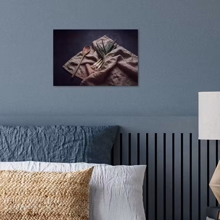 Poster - Eten - Lepel - Rustiek — 3