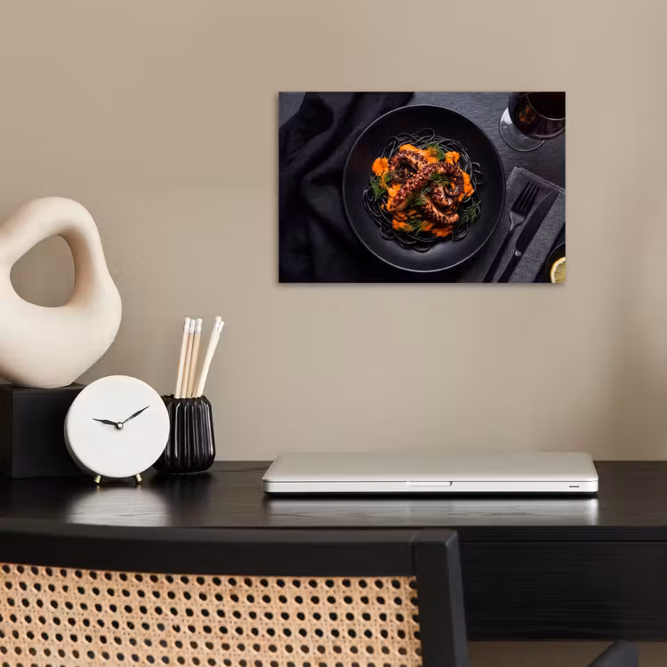 Poster - Eten - Octopus - Modern — 2