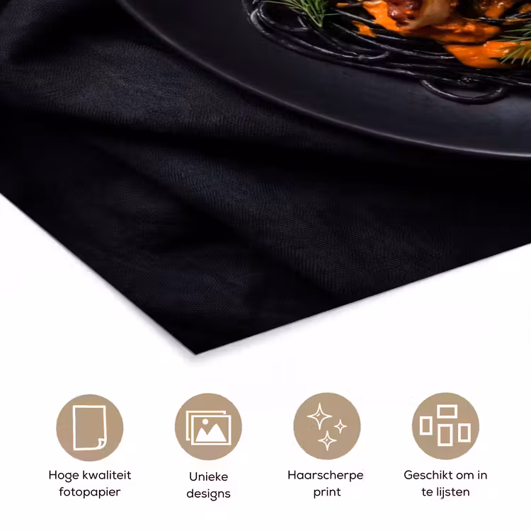 Poster - Eten - Octopus - Modern — 5