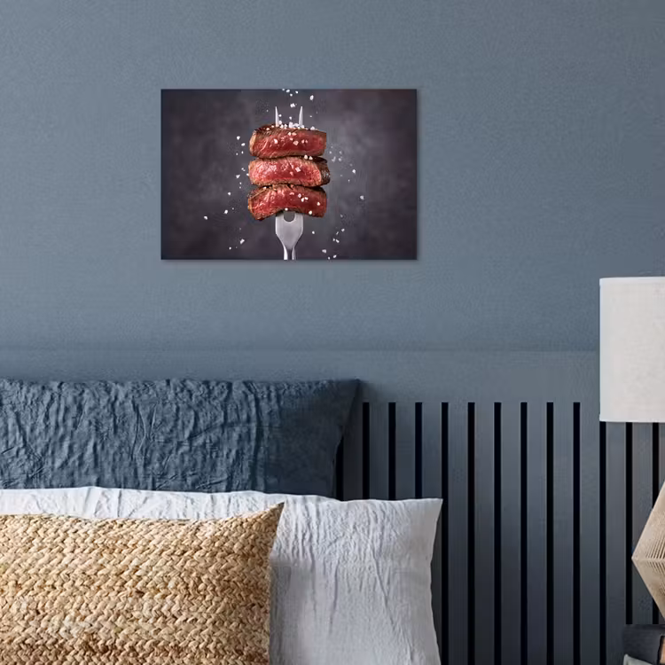 Poster - Eten - Vlees - Zout — 3