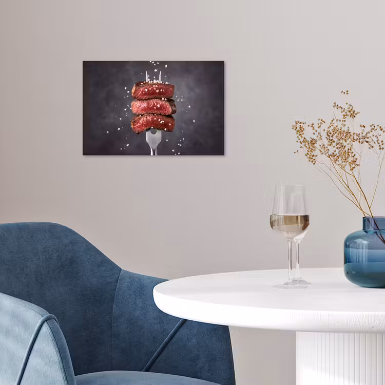 Poster - Eten - Vlees - Zout — 4