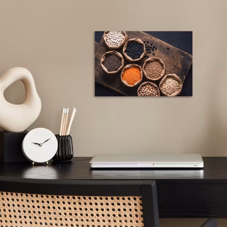 Poster - Eten - Zakjes - Voeding — 2