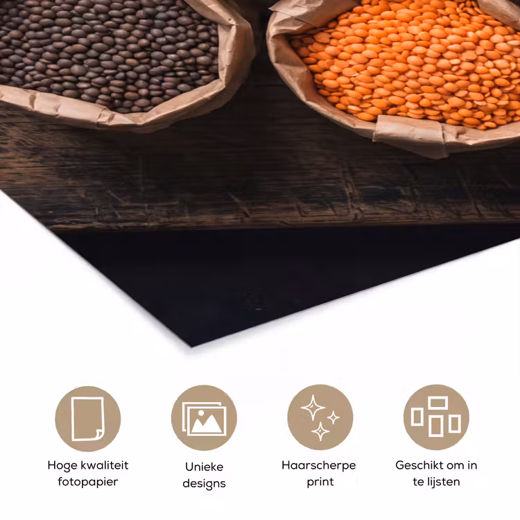 Poster - Eten - Zakjes - Voeding — 5