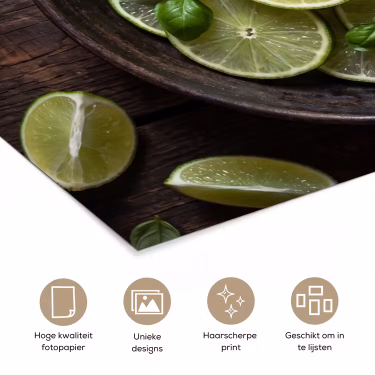 Poster - Fruit - Groen - Eten — 5