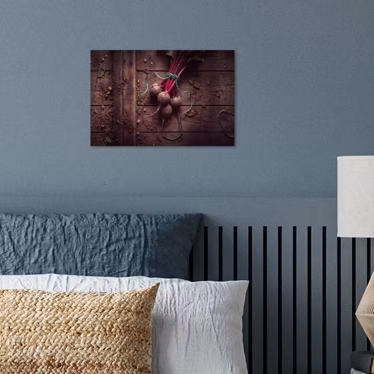 Poster - Groente - Bieten - Rustiek — 3