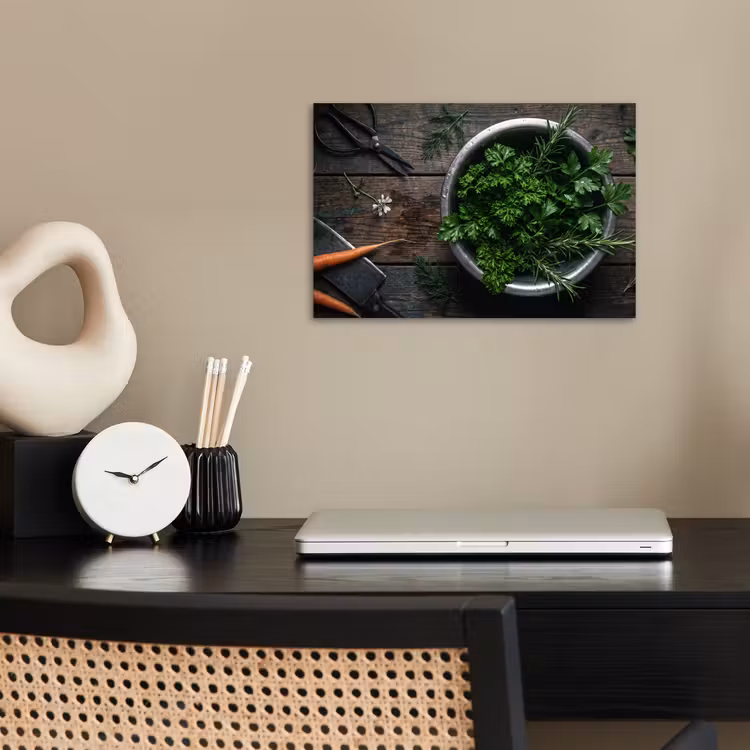 Poster - Groenten - Hout - Eten — 2