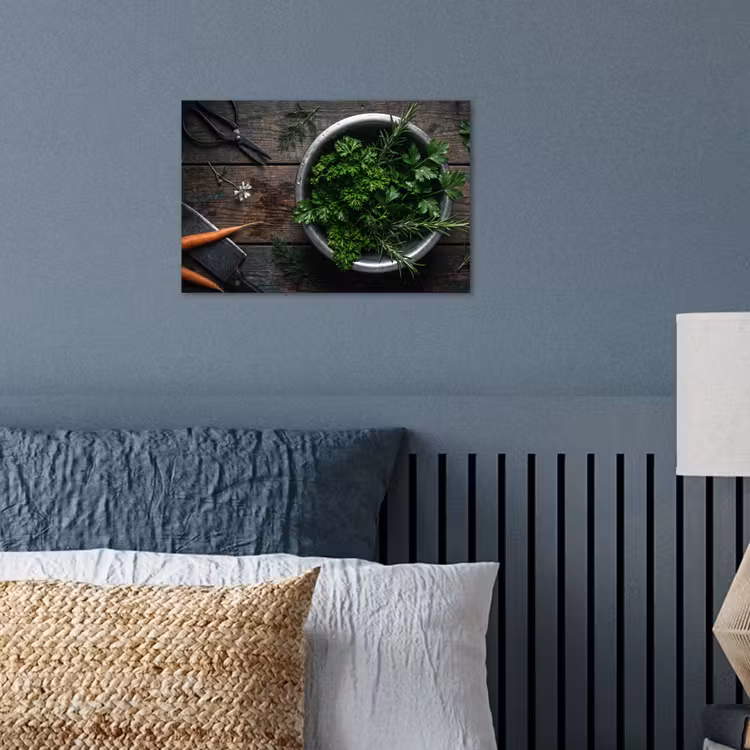 Poster - Groenten - Hout - Eten — 3