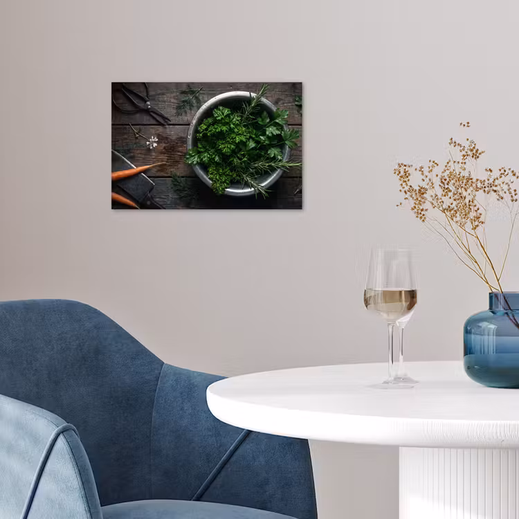 Poster - Groenten - Hout - Eten — 4