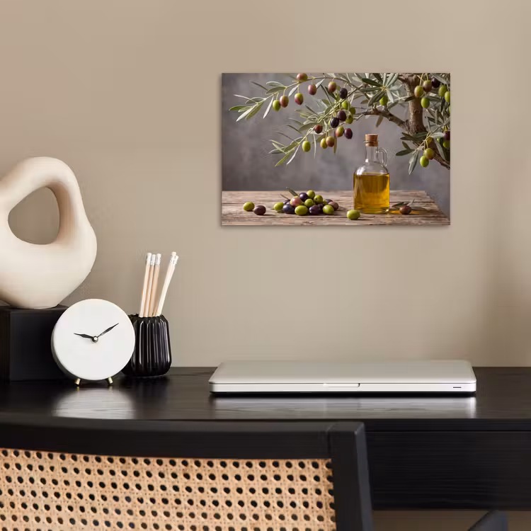 Poster - Olijfboom - Olijven - Natuur — 2