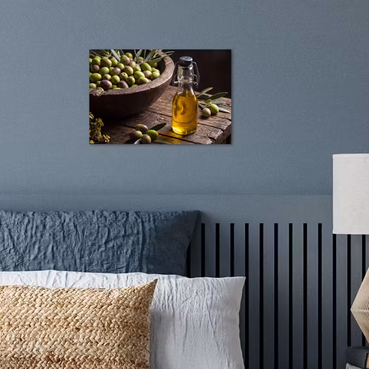 Poster - Olijven - Eten - Rustiek — 3