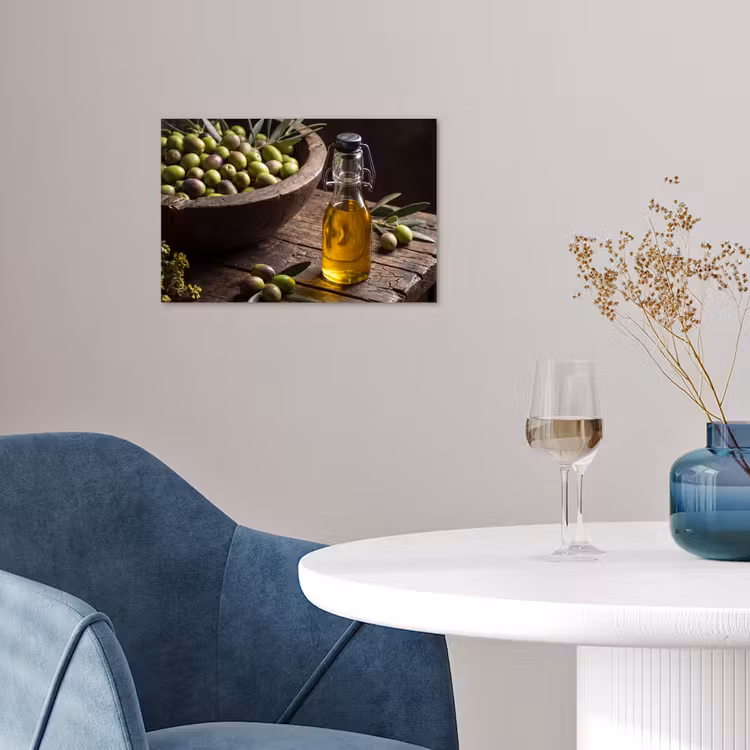 Poster - Olijven - Eten - Rustiek — 4
