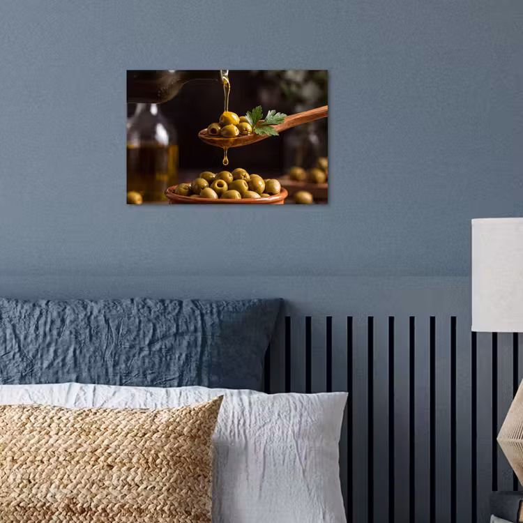 Poster - Olijven - Olijfolie - Eten — 3