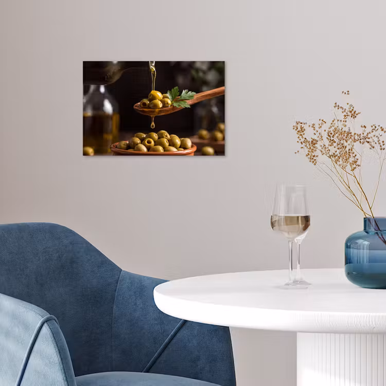 Poster - Olijven - Olijfolie - Eten — 4