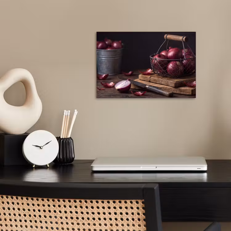Poster - Ui - Eten - Rustiek — 2