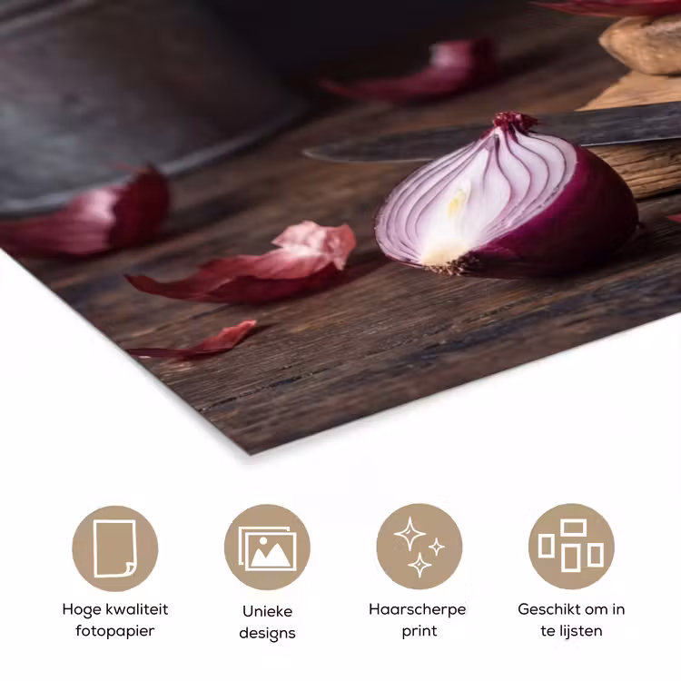Poster - Ui - Eten - Rustiek — 5