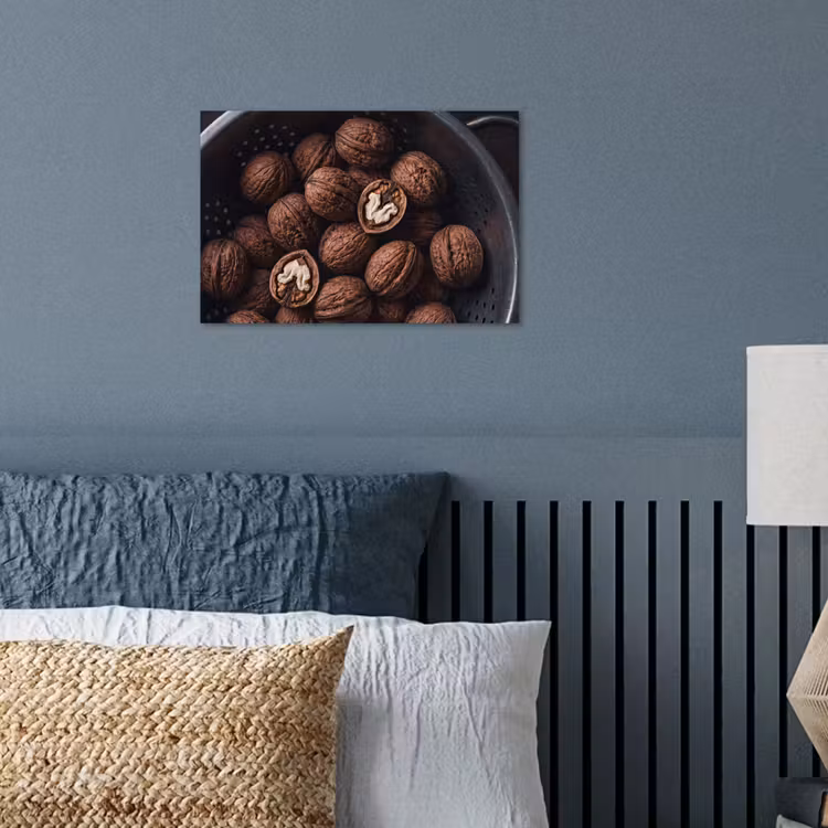Poster - Walnoot - Eten - Donker — 3