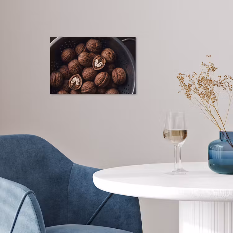 Poster - Walnoot - Eten - Donker — 4