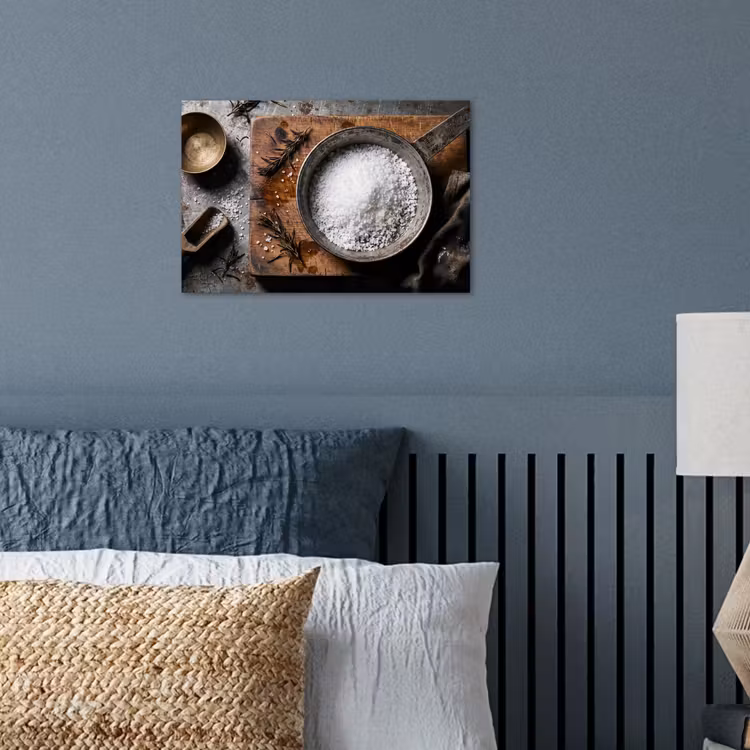 Poster - Zout - Keuken - Rustiek — 3