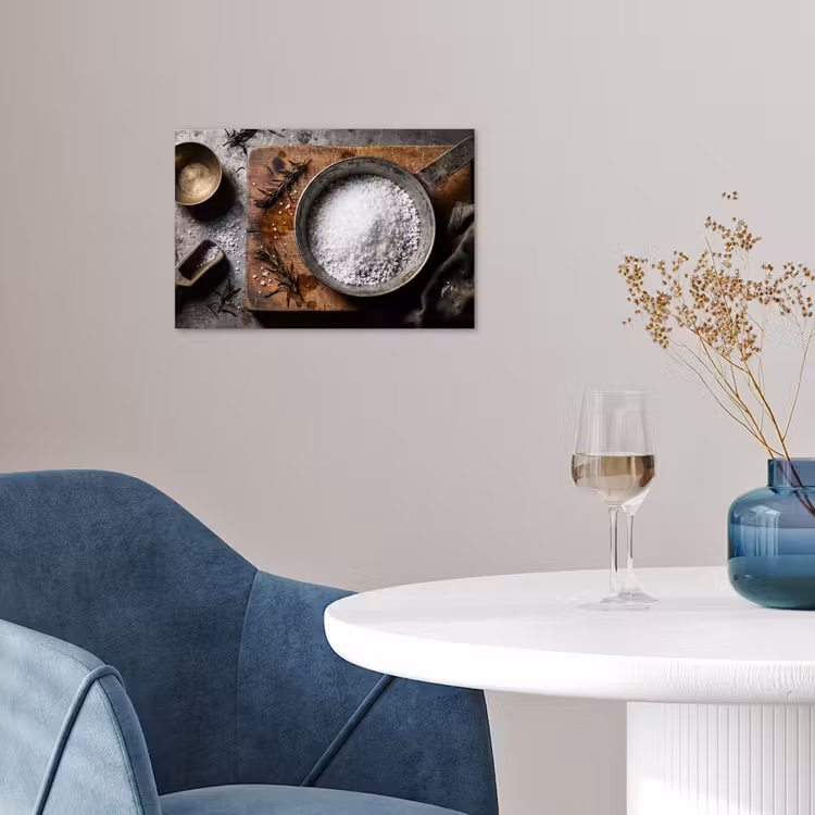 Poster - Zout - Keuken - Rustiek — 4