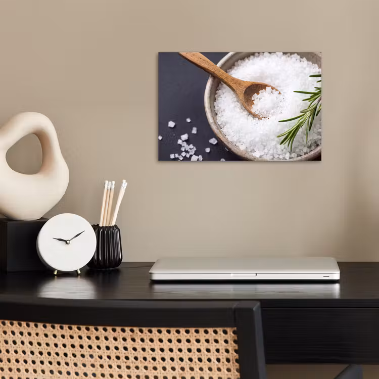 Poster - Zout - Kom - Eten — 2