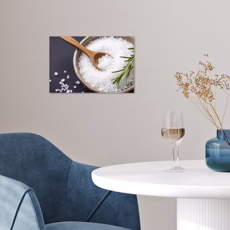 Poster - Zout - Kom - Eten — 4