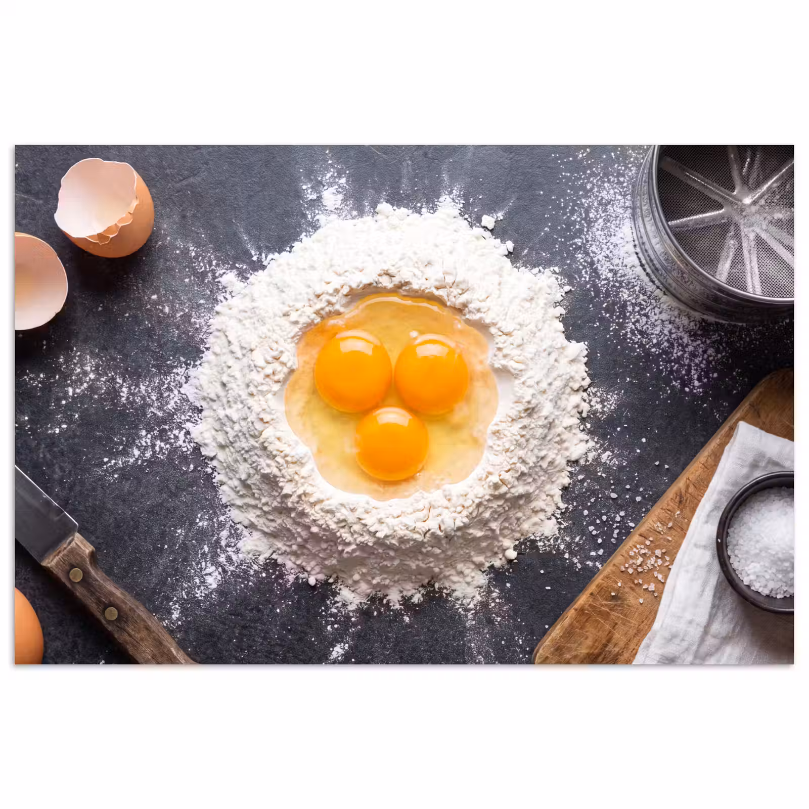 Poster - Eten - Bakken - Keuken — 1