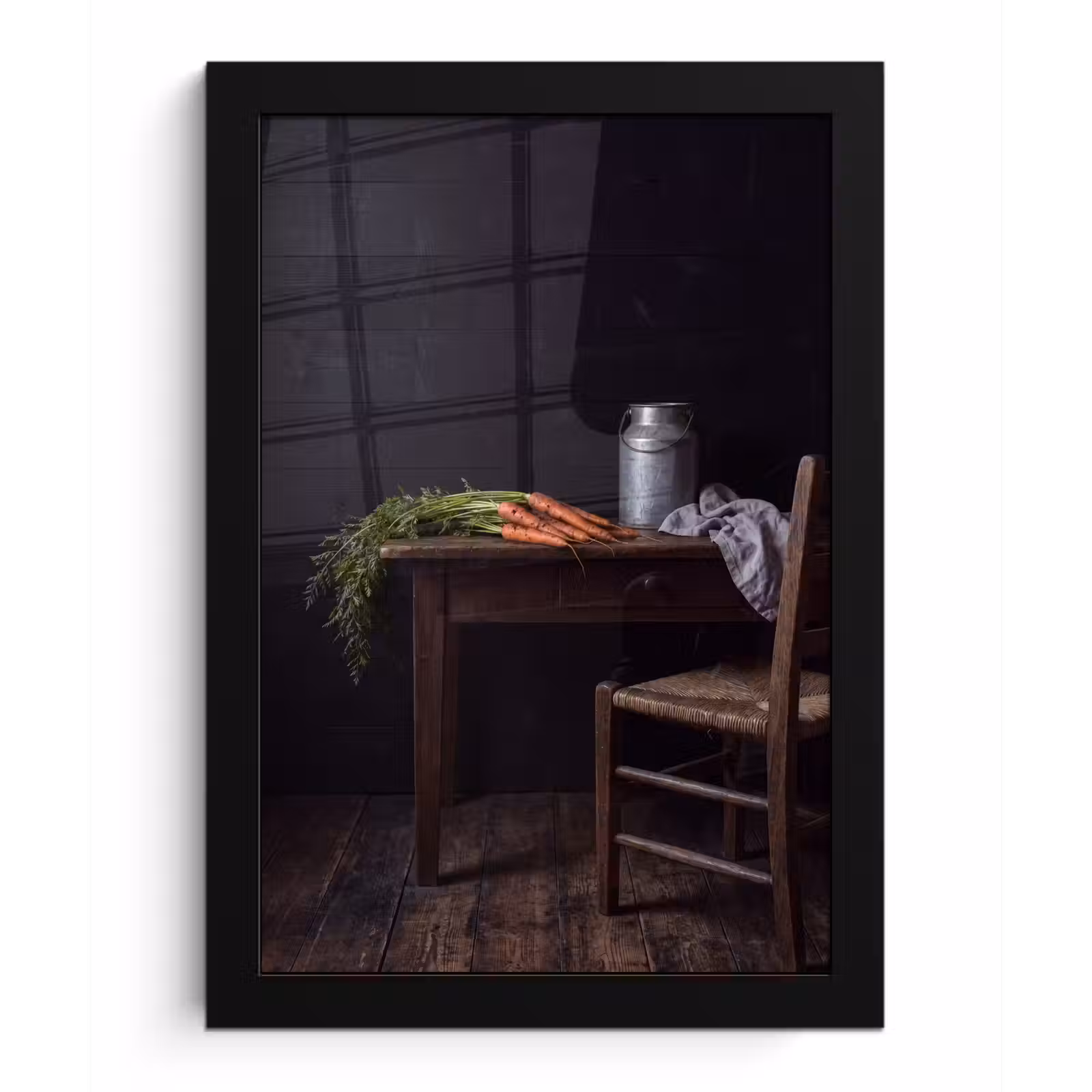 Poster met lijst - Groenten - Rustiek - Stilleven — 1